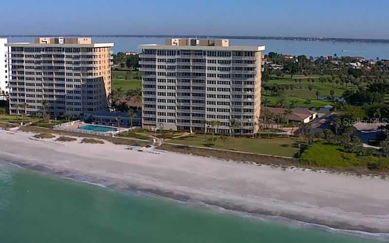 603 Longboat Club Road, Unit 1104 Longboat Key, FL 34228 - Photo 1 of 1 Aerial View