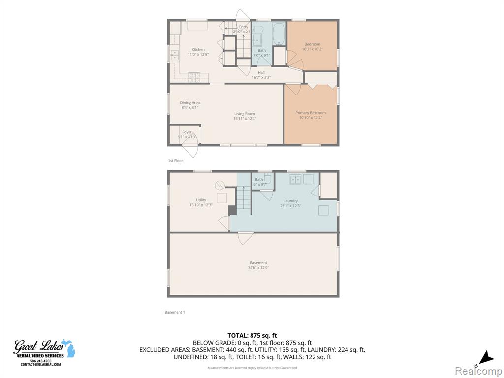 15560 Charles R Avenue Eastpointe, MI 48021 - Photo 30 of 35