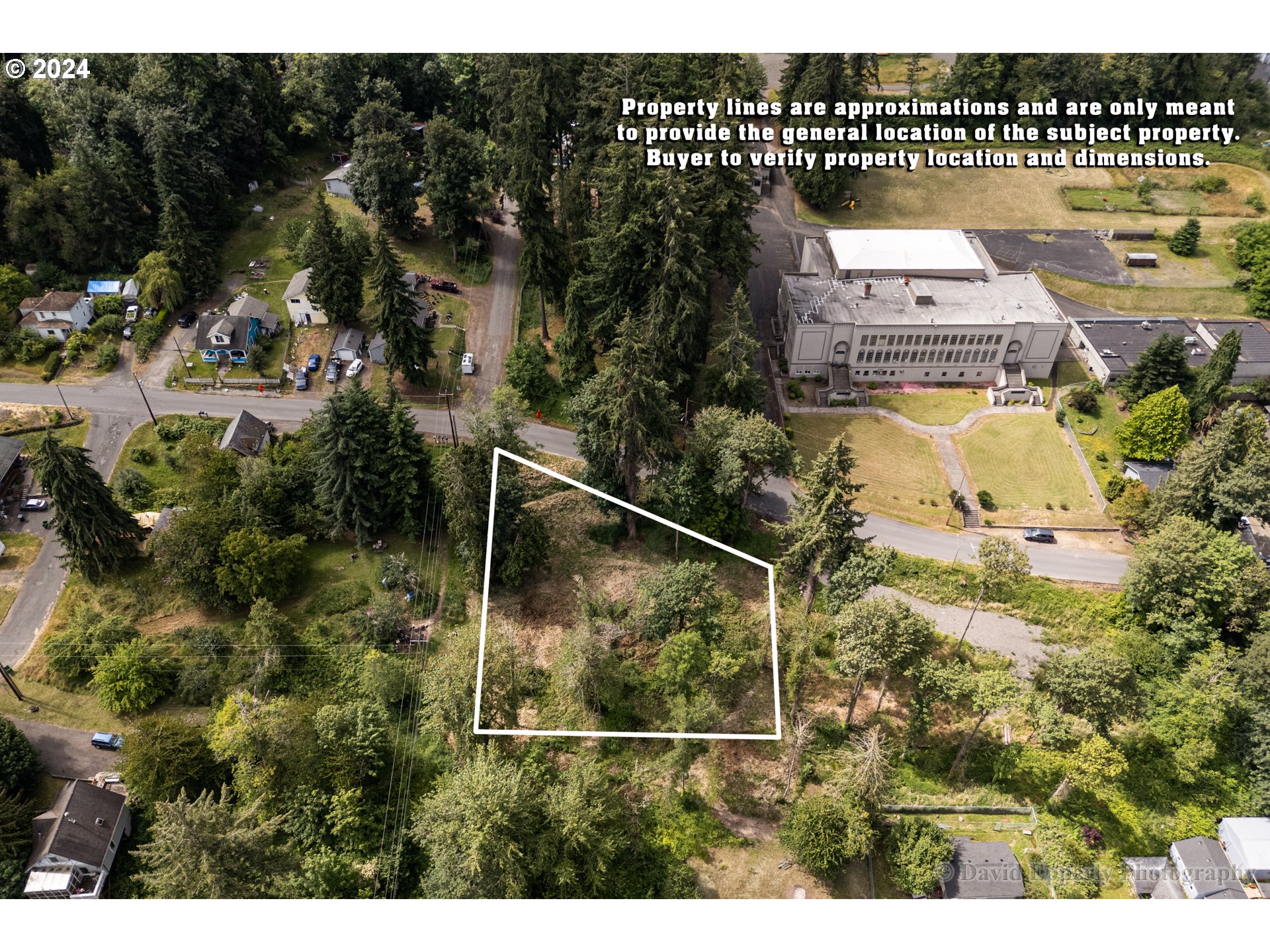 East E Street Rainier, OR 97048 - Photo 2 of 10 a bird view of house with outdoor space