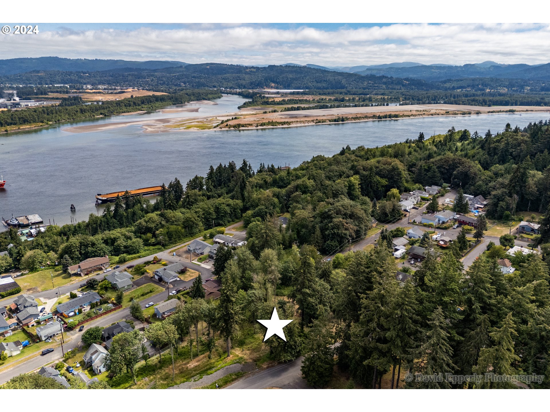 East E Street Rainier, OR 97048 - Photo 10 of 10 a view of city and ocean