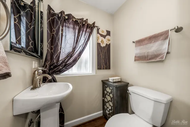 a view of outdoor space deck and lake view
