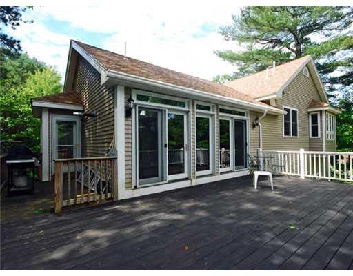 427 Sabbathday Road New Gloucester, ME 04260 - Photo 17 of 24 Exterior Back.