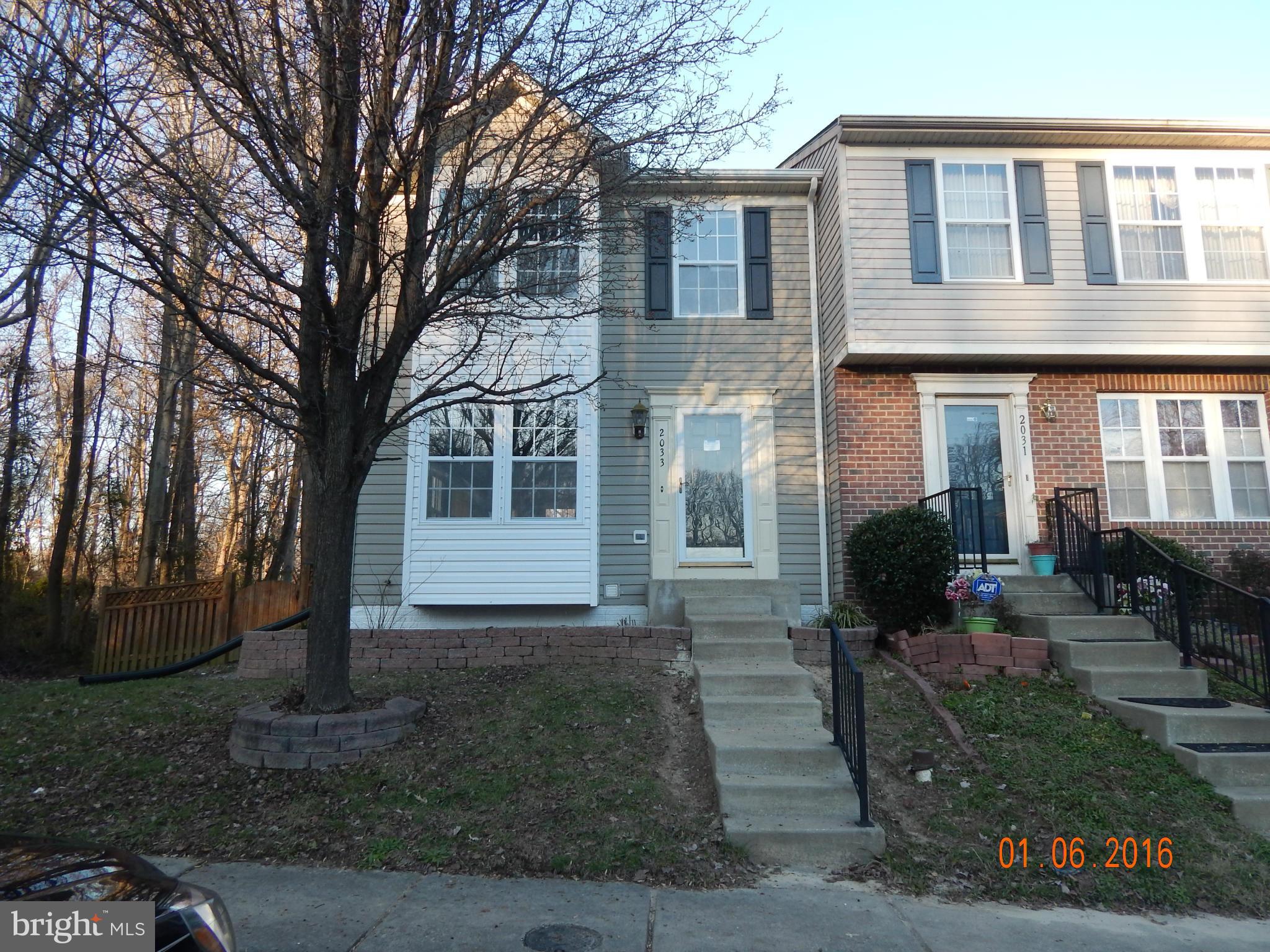 2033 Hackberry Road Baltimore, MD 21221 - Photo 1 of 14 EOG Front Exterior Beautiful Side Lot