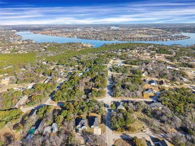 a view of city and ocean