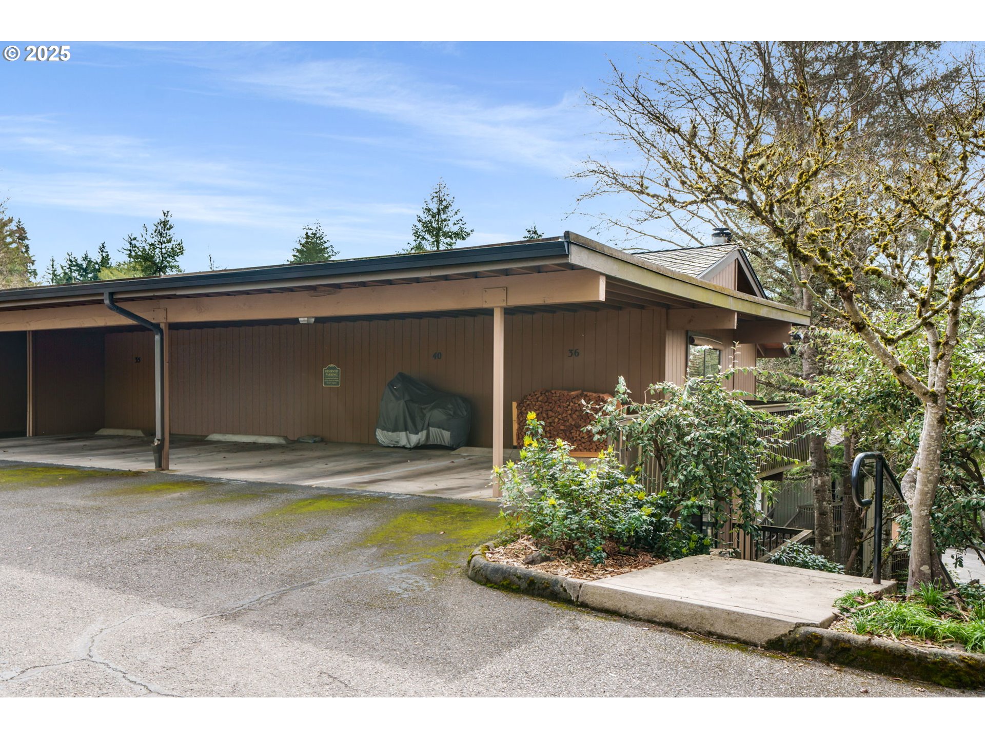 7538 Southwest Barnes Road, Unit H Portland, OR 97225 - Photo 22 of 36 Carport