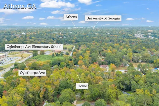 a view of a sign board