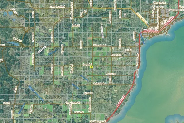 $179,900 | 73995 Ondossagon Road, Washburn, WI 54891
