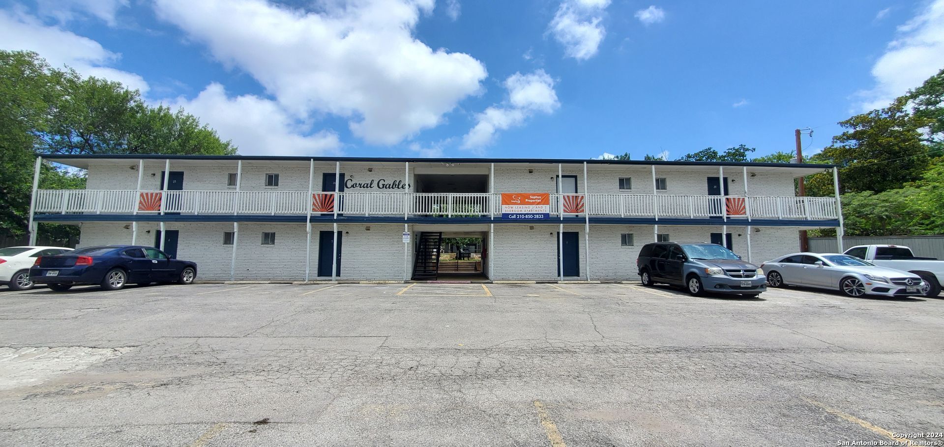 516 Gentleman Road, Unit 26 Balcones Heights, TX 78201 - Photo 1 of 1 a view of a car in front of garage