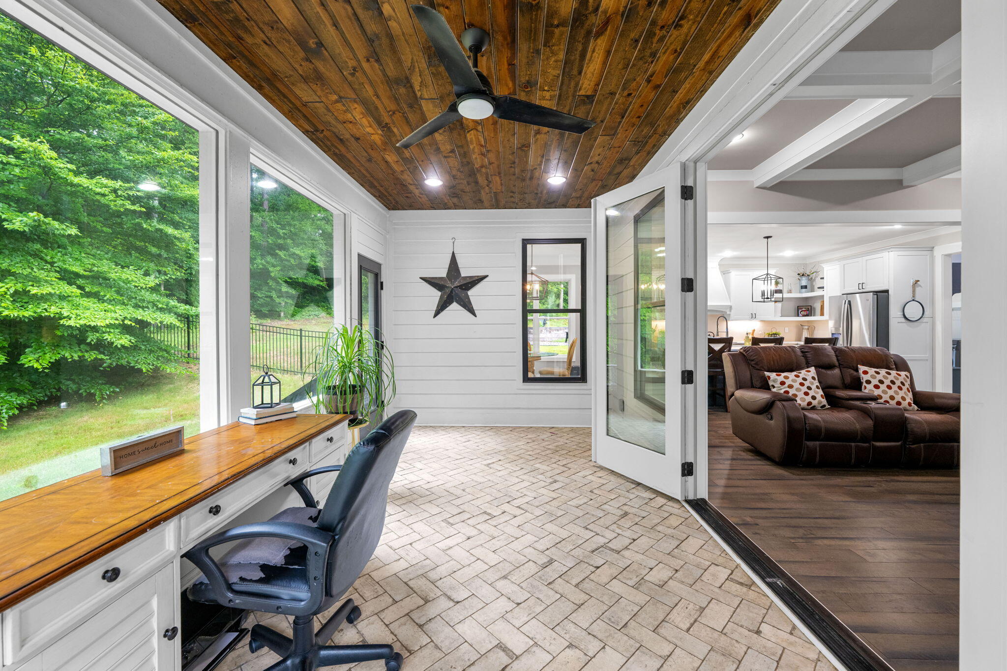 3057 Burning Bush Road Ringgold, GA 30736 - Photo 25 of 78 Custom ceilings and floors