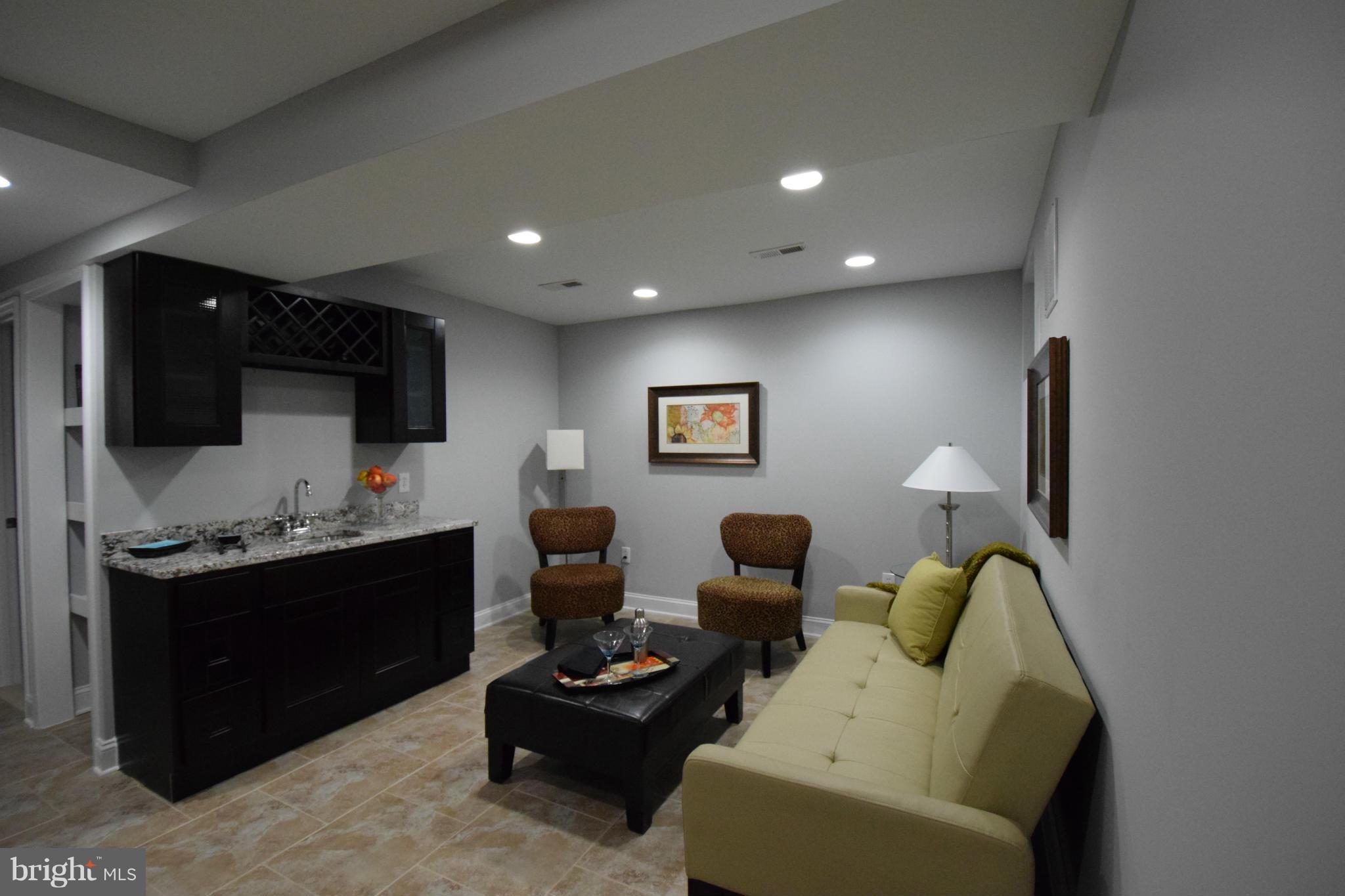 1930 First Street Northeast Washington, DC 20002 - Photo 21 of 28 Basement Wet Bar/Lounge