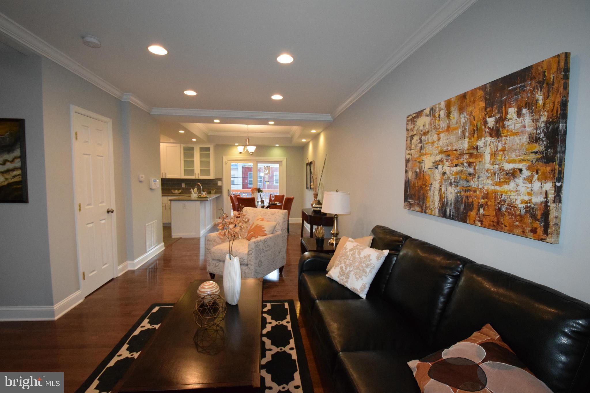 1930 First Street Northeast Washington, DC 20002 - Photo 27 of 28 Open Floor Plan