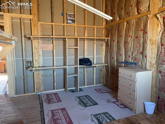 Lot 1 Avondale Road Blanca, CO 81123 - Photo 17 of 49 a bed room with a bed and a dresser