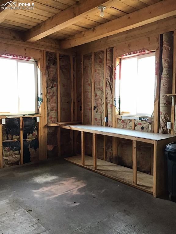 Lot 1 Avondale Road Blanca, CO 81123 - Photo 3 of 49 a view of an empty room with window