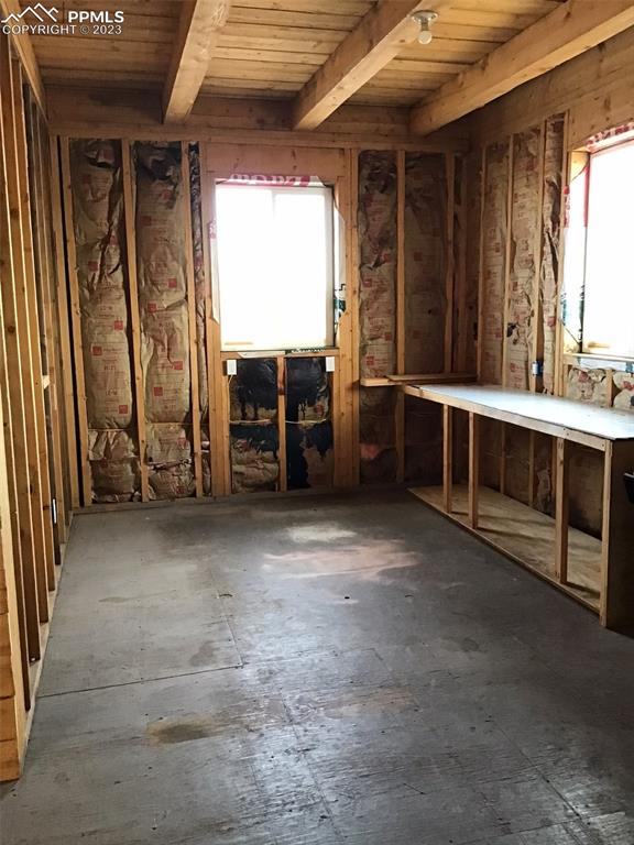 Lot 1 Avondale Road Blanca, CO 81123 - Photo 4 of 49 an empty room with windows