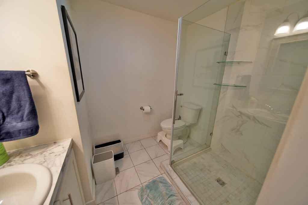 111 Currie Road Smyrna, ME 04780 - Photo 28 of 98 tile-glass-bathroom