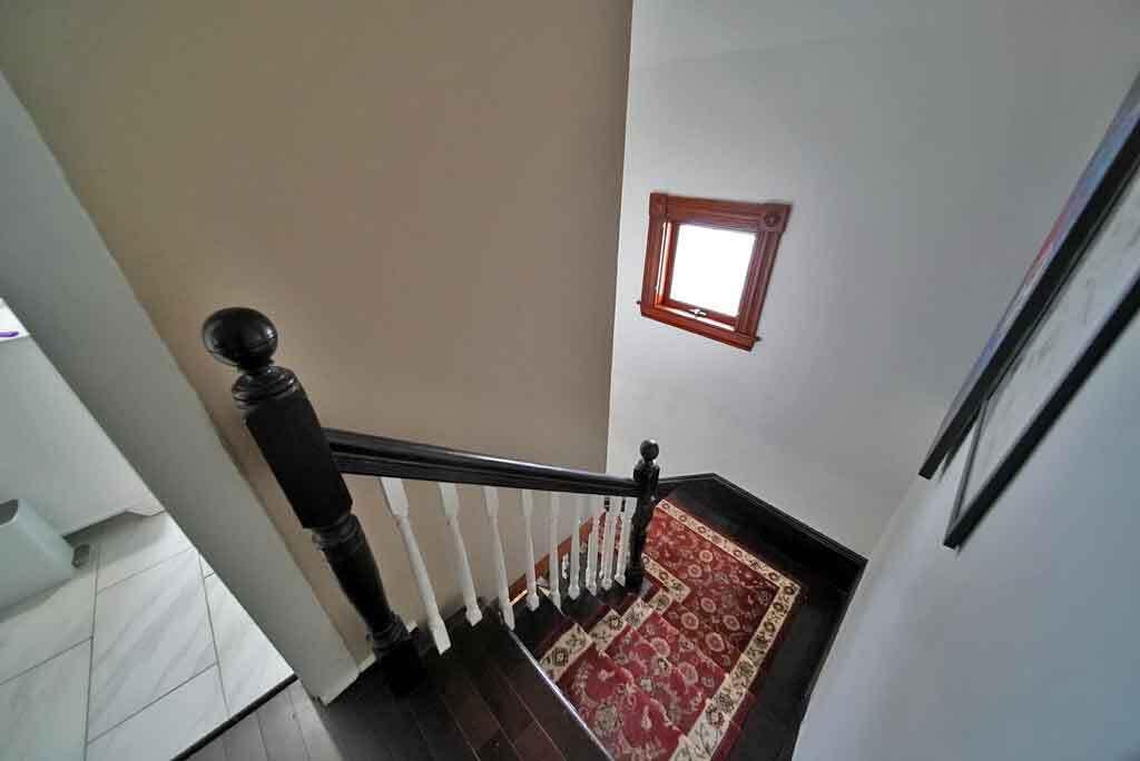111 Currie Road Smyrna, ME 04780 - Photo 30 of 98 stairway-front-hallway