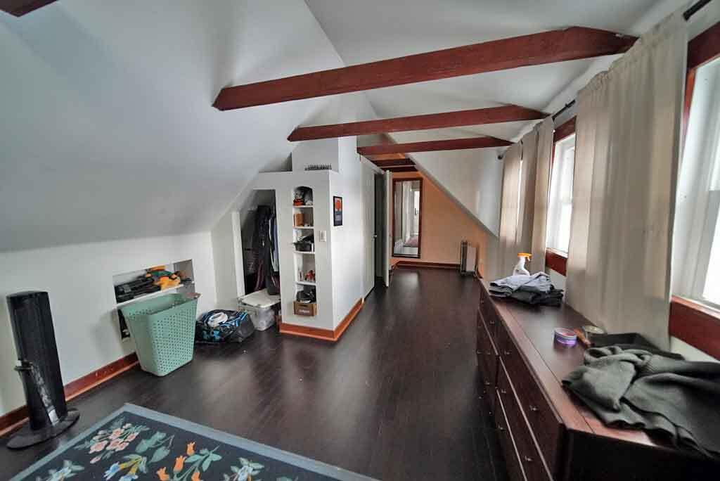 111 Currie Road Smyrna, ME 04780 - Photo 43 of 101 master-bedroom-cathedral