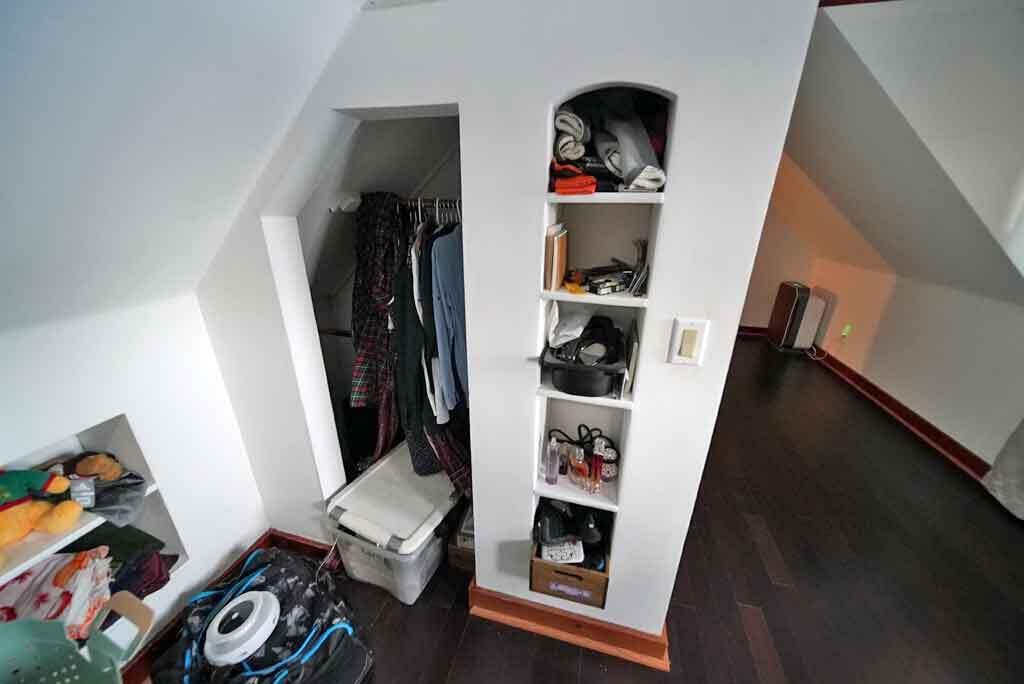 111 Currie Road Smyrna, ME 04780 - Photo 44 of 98 storage-closet-bedroom