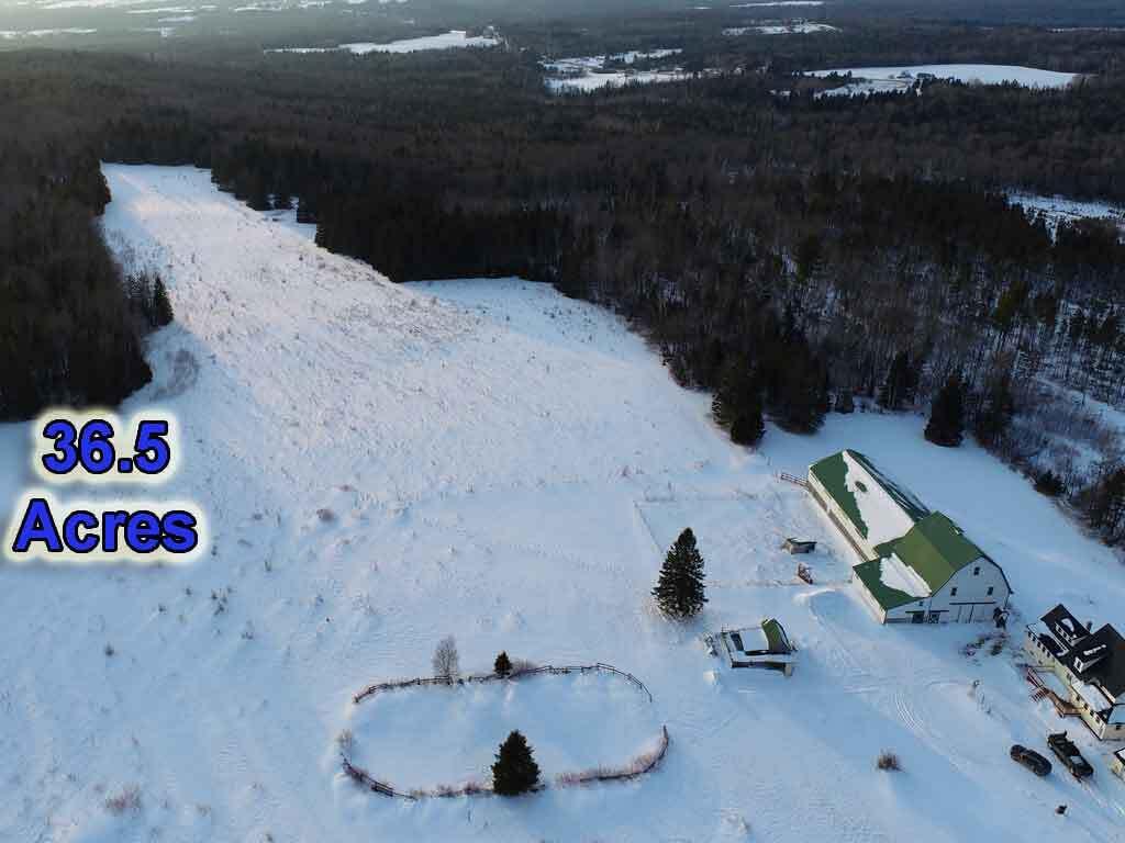 111 Currie Road Smyrna, ME 04780 - Photo 5 of 98 riding-arena-inside-out