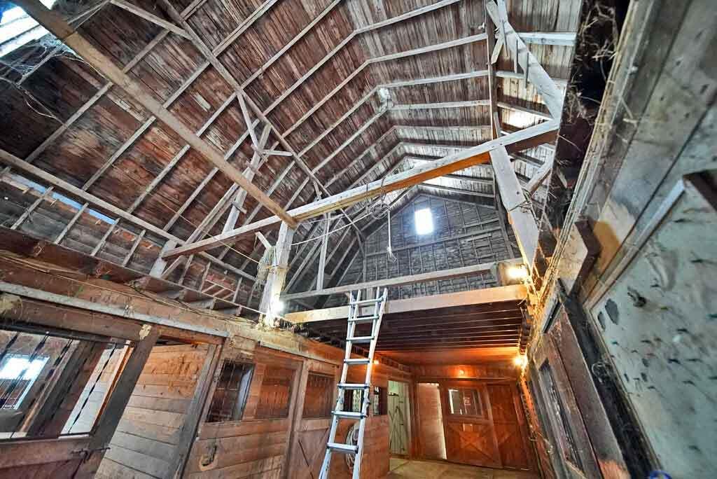 111 Currie Road Smyrna, ME 04780 - Photo 54 of 98 farm-hay-barn