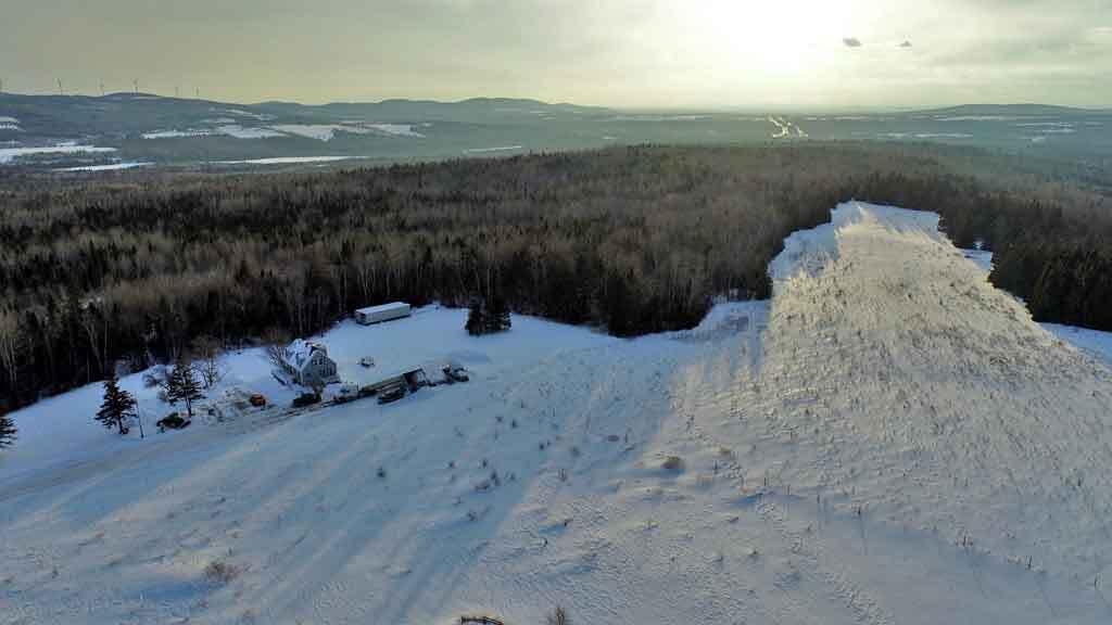 111 Currie Road Smyrna, ME 04780 - Photo 54 of 101 aerial-around-me-farm