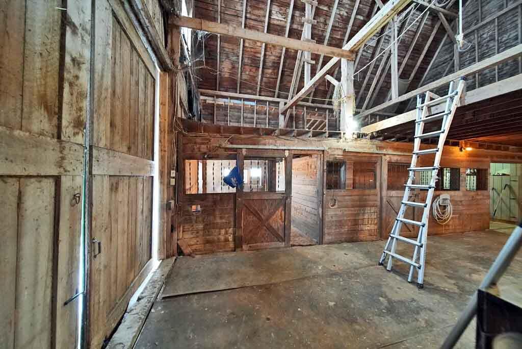 111 Currie Road Smyrna, ME 04780 - Photo 56 of 98 horse-barn-box-stalls