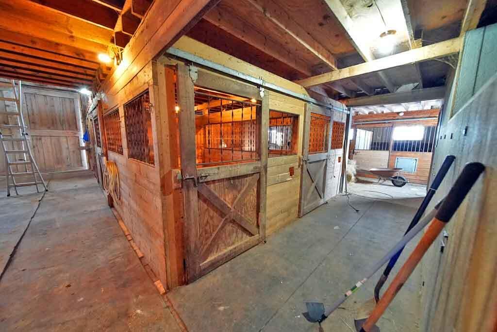 111 Currie Road Smyrna, ME 04780 - Photo 58 of 98 box-stalls-farm-barn