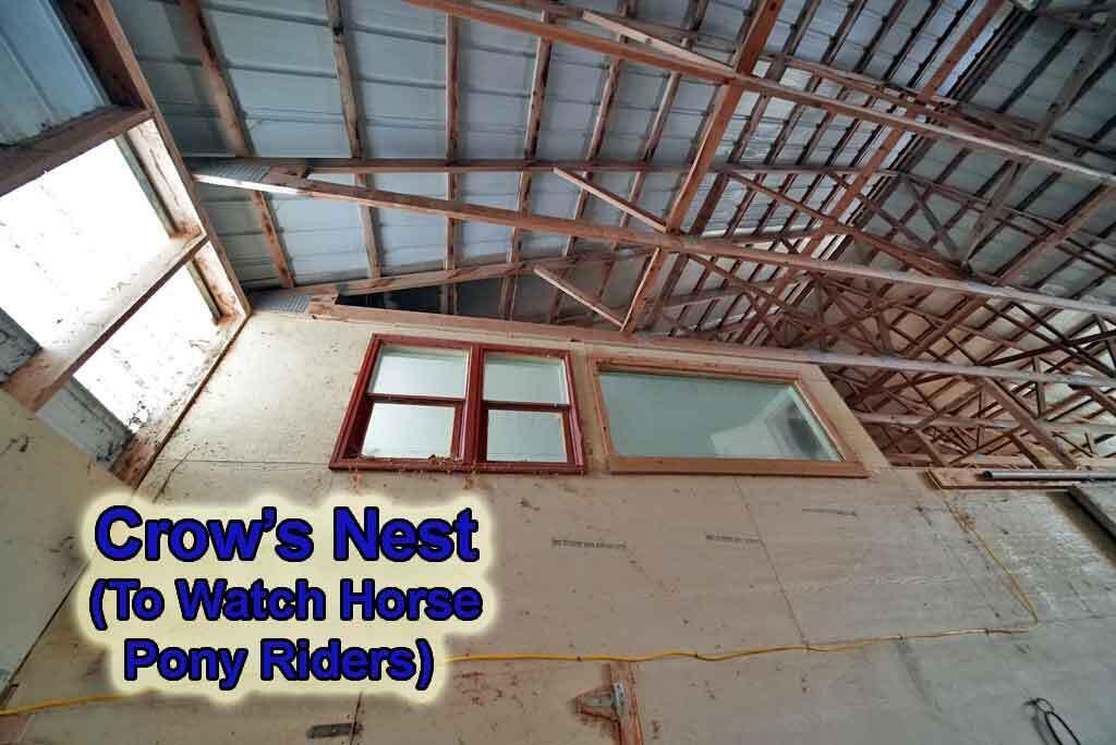 111 Currie Road Smyrna, ME 04780 - Photo 62 of 98 horse-arena-viewing-room