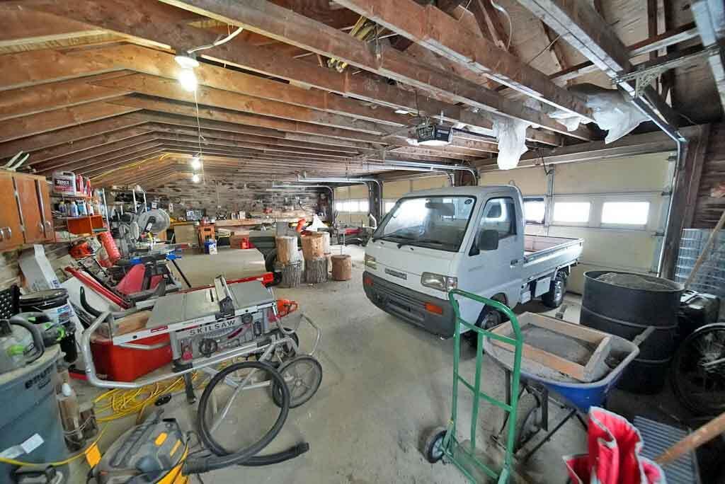 111 Currie Road Smyrna, ME 04780 - Photo 72 of 98 garage-3-door-shop