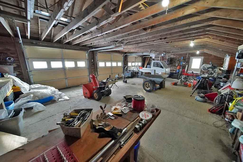 111 Currie Road Smyrna, ME 04780 - Photo 76 of 98 3-car-garage-workshop