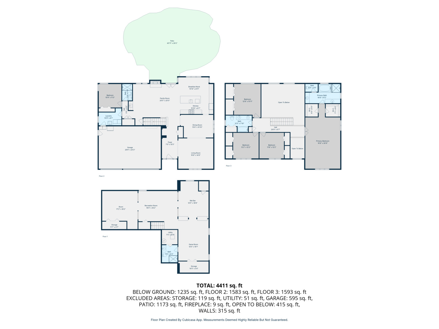 2308 Loop Road Algonquin, IL 60102 - Photo 52 of 73 a picture of a floor plan