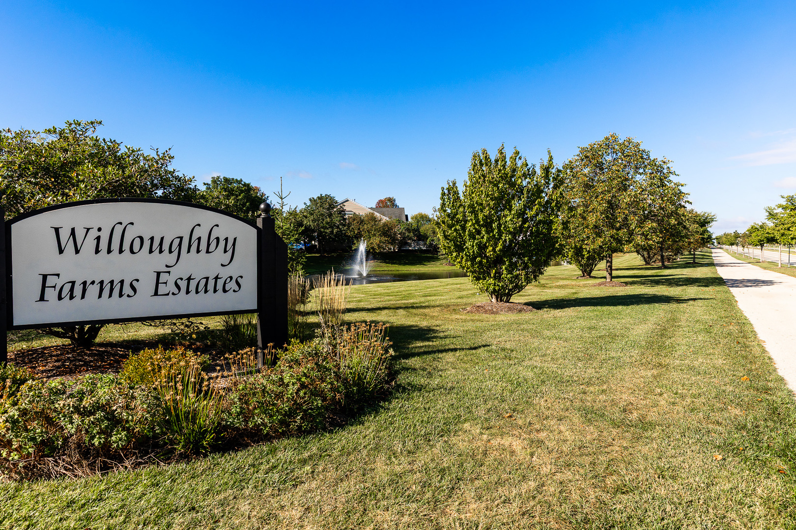 2308 Loop Road Algonquin, IL 60102 - Photo 53 of 73 a view of a sign board