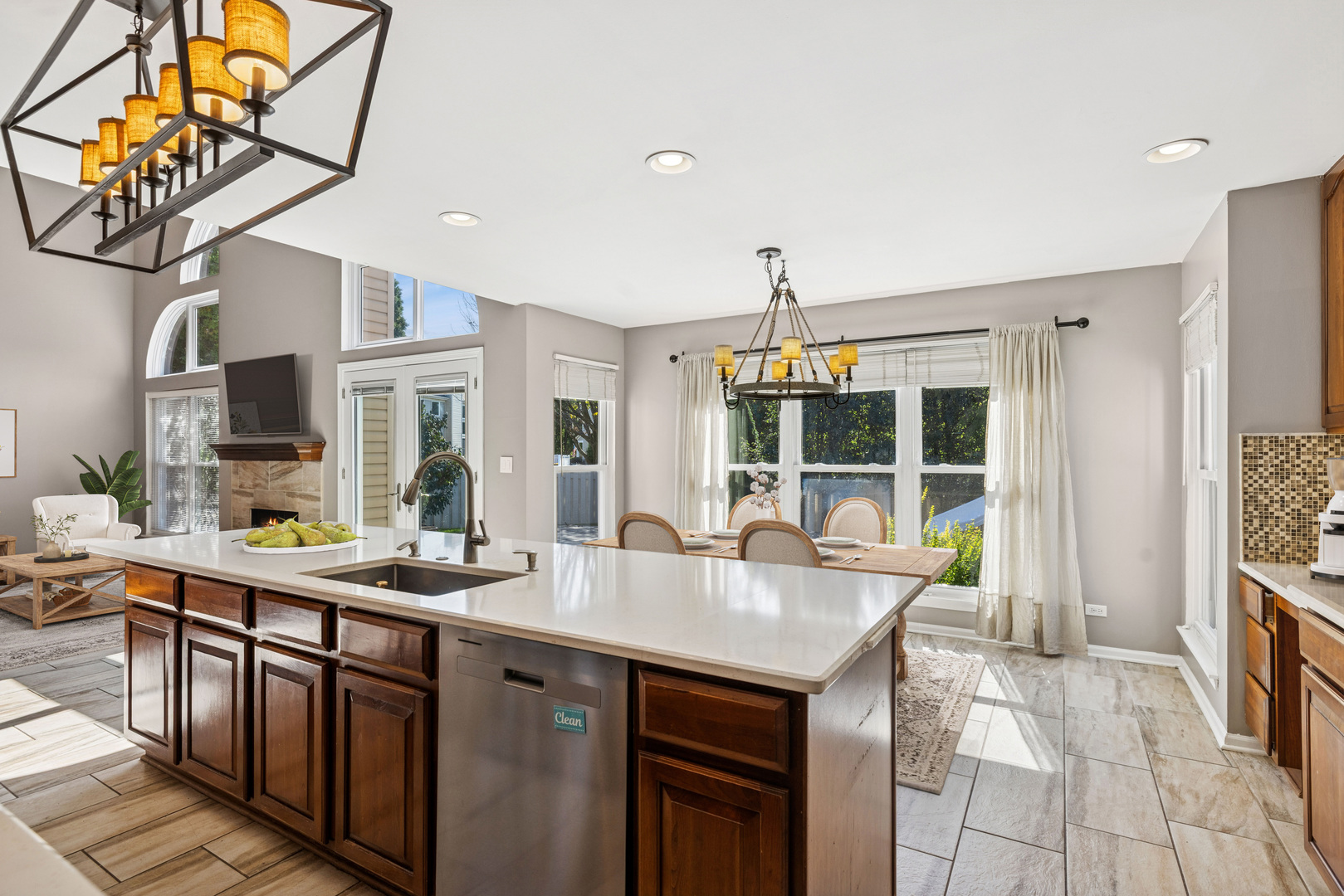 2308 Loop Road Algonquin, IL 60102 - Photo 6 of 73 a very nice looking kitchen with a large window