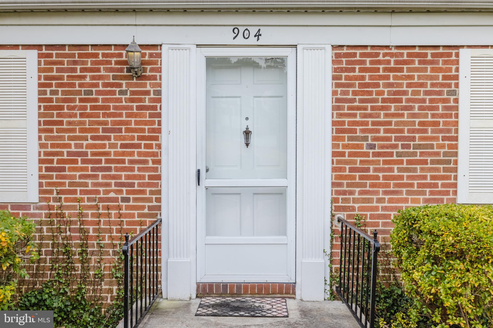 904 Locustvale Road Towson, MD 21204 - Photo 2 of 29 a view of front door of house