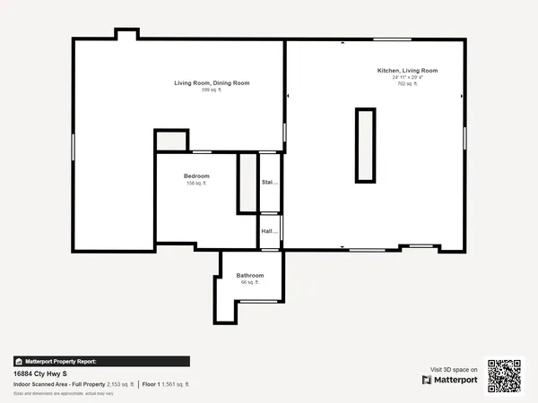 $500,000 | 16884 County Highway South, Hickory Grove, WI 53805