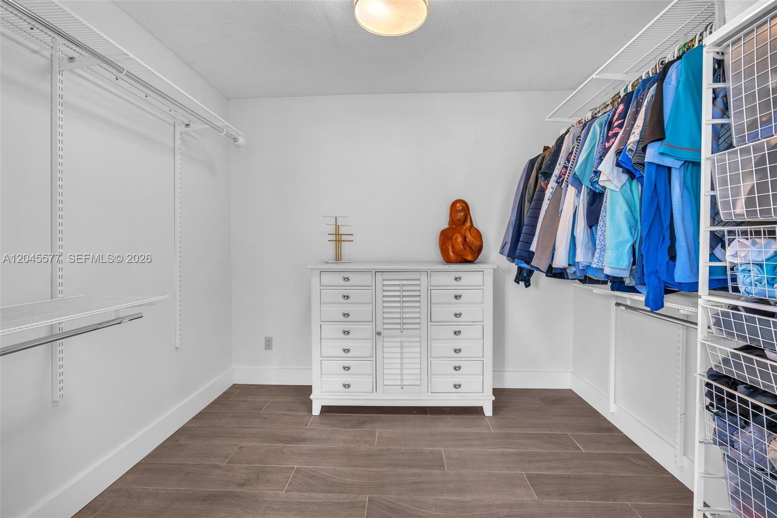 1807 Southwest 102nd Place Miami, FL 33165 - Photo 33 of 52 Primary Bedroom Closet - larger than walk-in