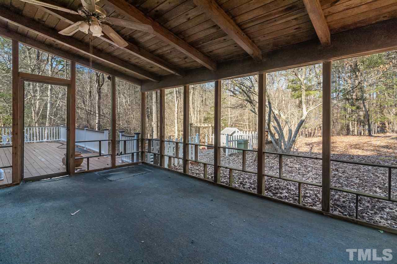 11600 Appaloosa Run West Raleigh, NC 27613 - Photo 14 of 30 a view of an empty room with windows