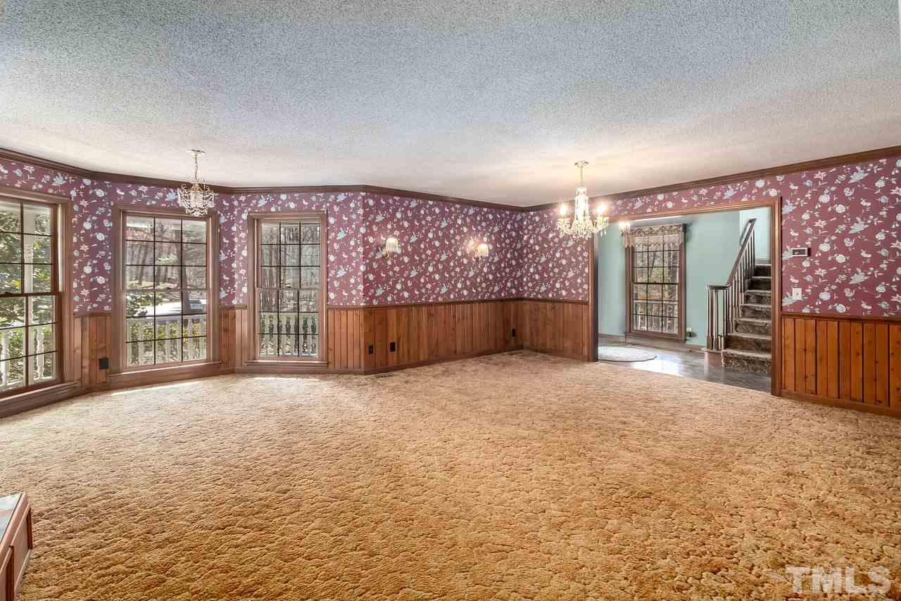 11600 Appaloosa Run West Raleigh, NC 27613 - Photo 3 of 30 a view of an empty room with a window