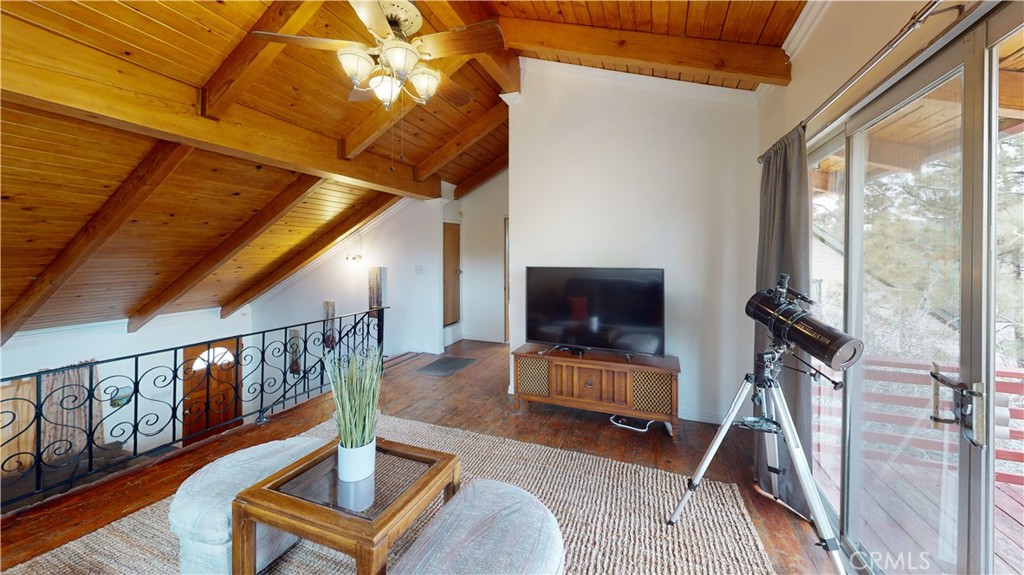 5218 Desert View Drive Wrightwood, CA 92397 - Photo 27 of 50 Loft view to stairs