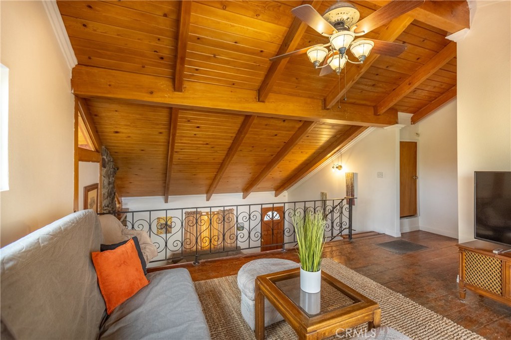 5218 Desert View Drive Wrightwood, CA 92397 - Photo 35 of 50 a living room with furniture