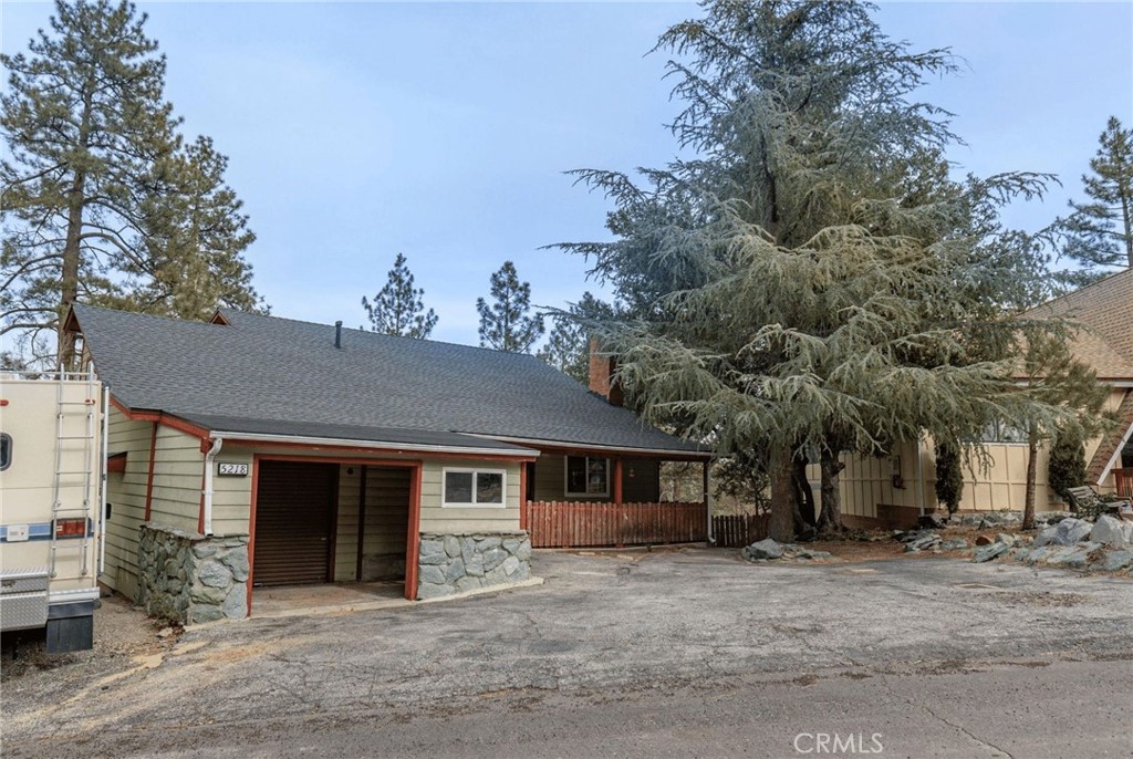 5218 Desert View Drive Wrightwood, CA 92397 - Photo 4 of 50 Wide Front View