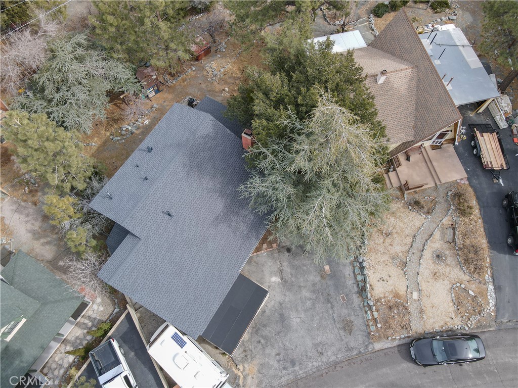 5218 Desert View Drive Wrightwood, CA 92397 - Photo 48 of 50 Overhead view