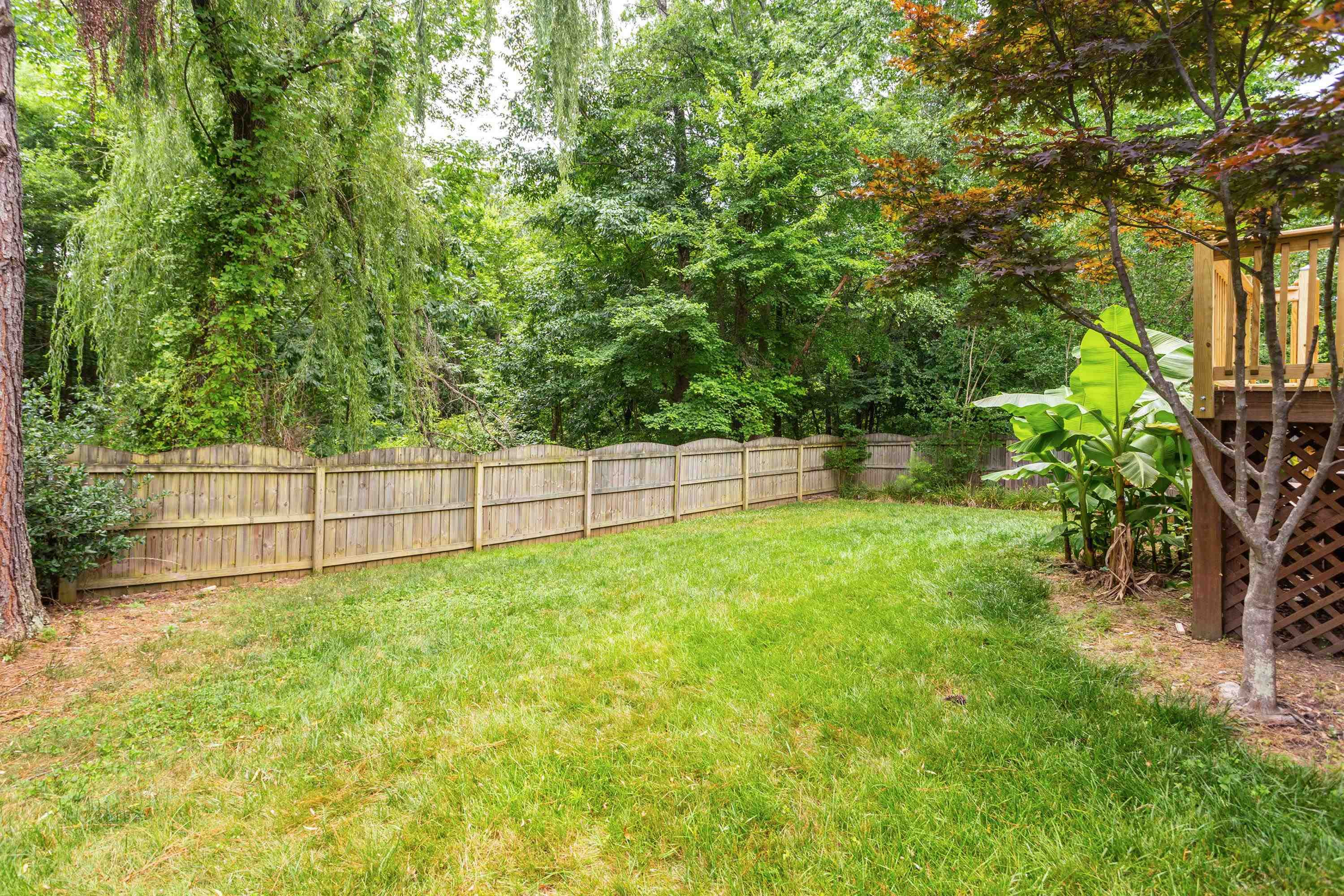 9229 Shallcross Way Raleigh, NC 27617 - Photo 31 of 38 Back Yard