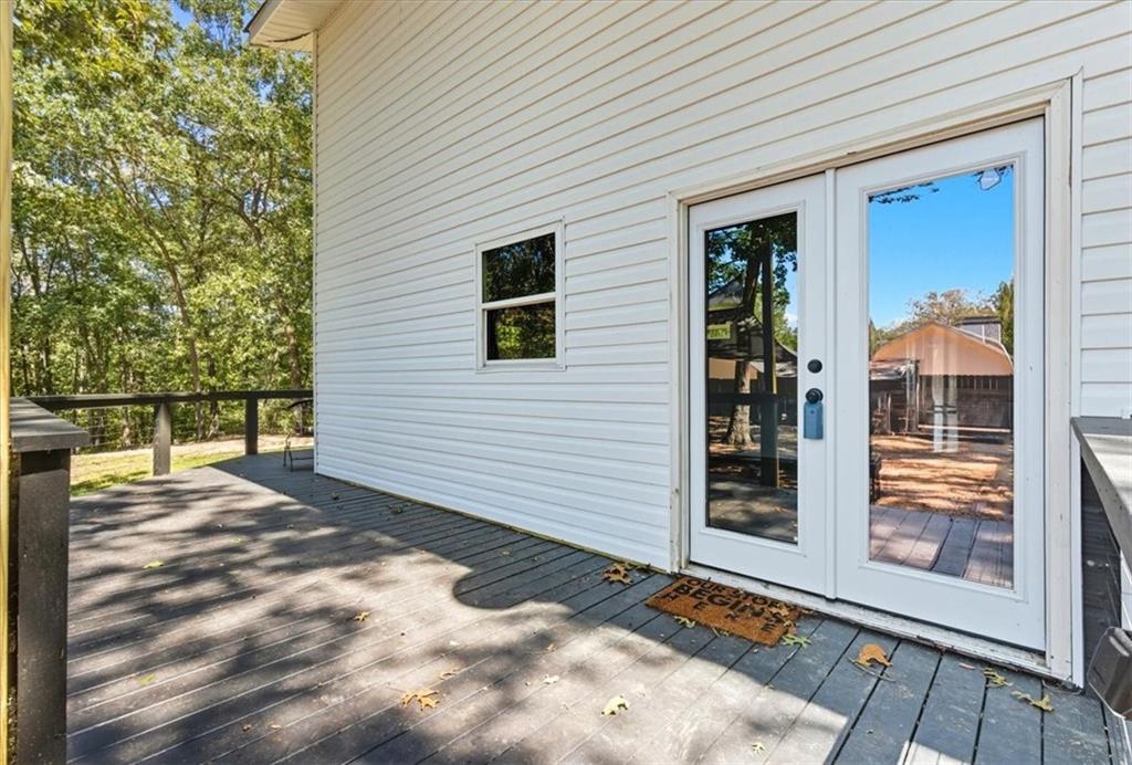 96 Collins Road Rome, GA 30161 - Photo 43 of 57 a view of a backyard of a house