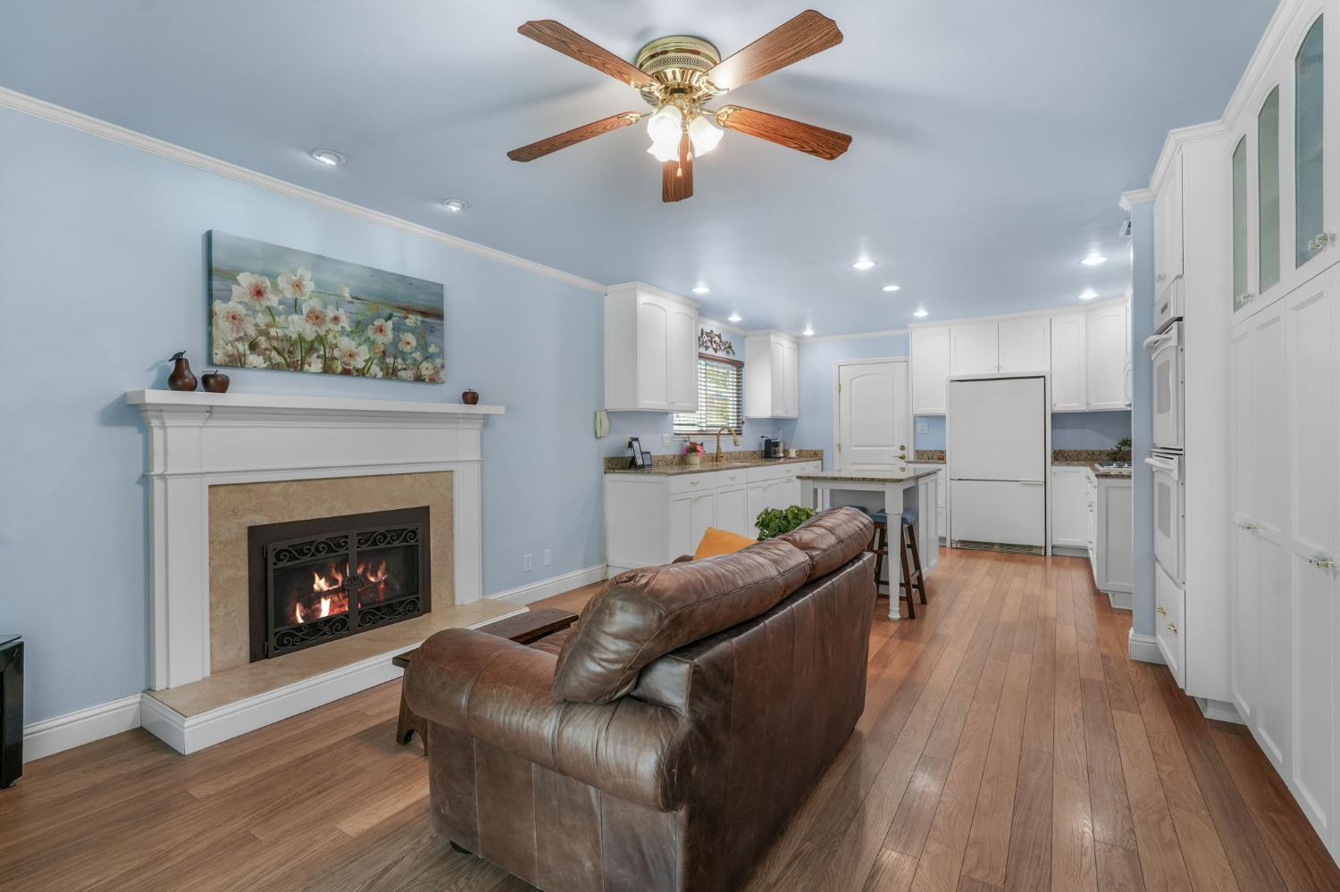 2276 El Cejo Circle Rancho Cordova, CA 95670 - Photo 16 of 41 (Fire is digitally added.)