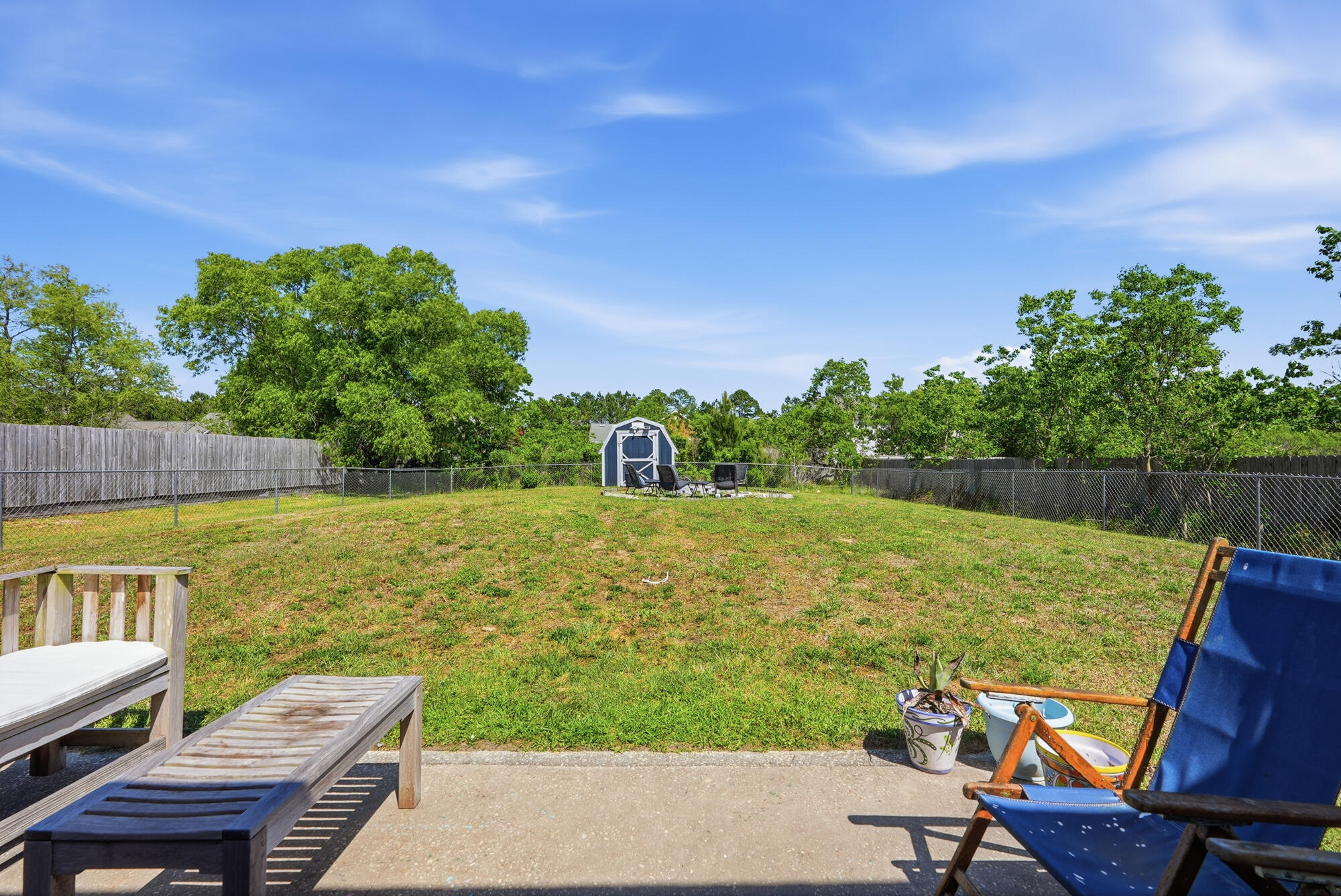 573 Tropical Way Freeport, FL 32439 - Photo 28 of 32 Back Yard