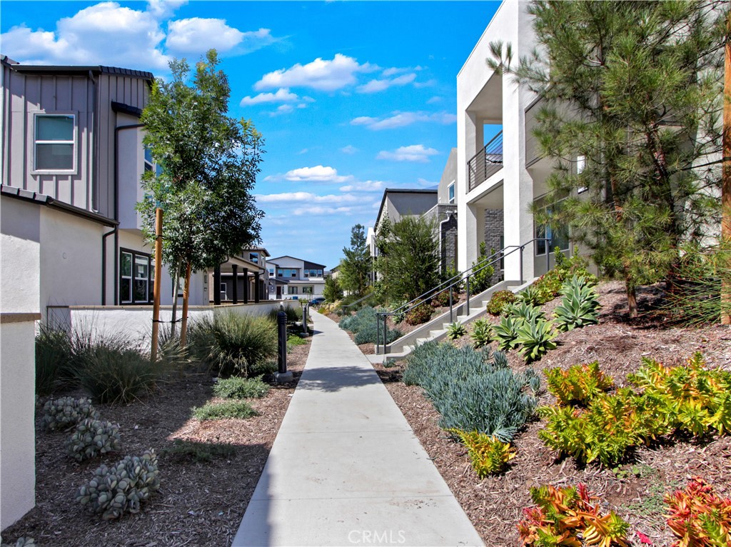 230 Sora Irvine, CA 92618 - Photo 2 of 52 a view of a pathway with a house