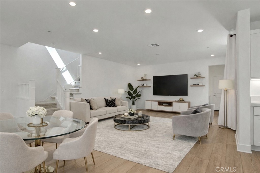 230 Sora Irvine, CA 92618 - Photo 3 of 52 a living room with furniture and a flat screen tv