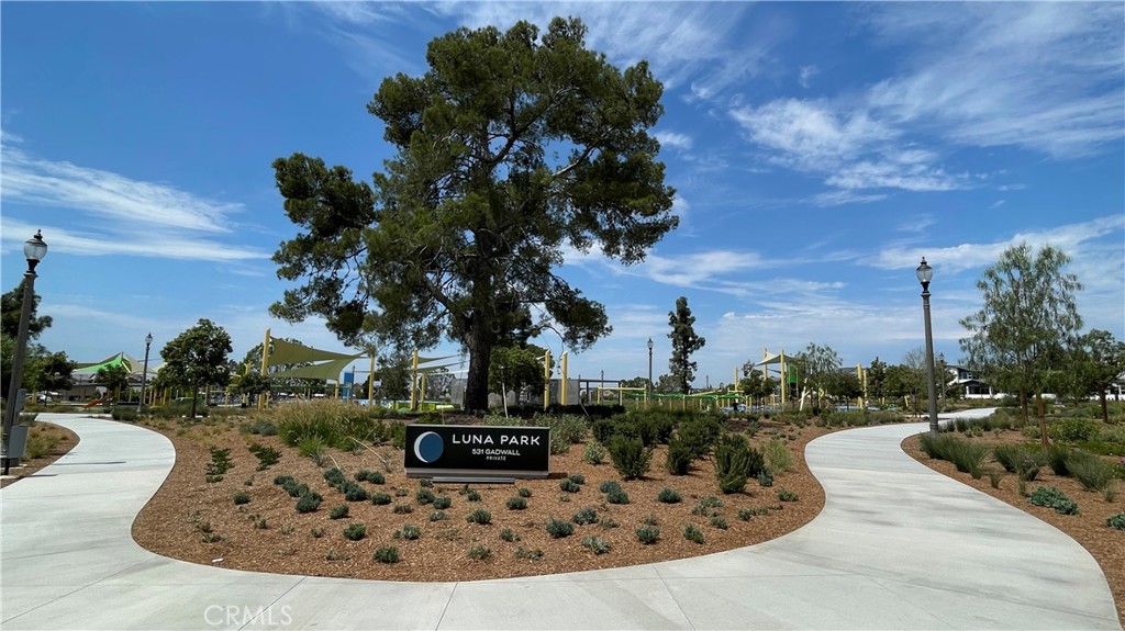 230 Sora Irvine, CA 92618 - Photo 40 of 52 a view of a swimming pool with a yard