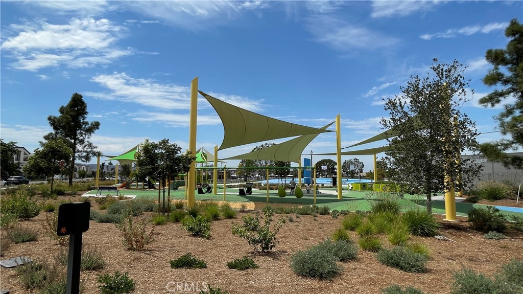 230 Sora Irvine, CA 92618 - Photo 44 of 52 a view of a water fountain in front of a house